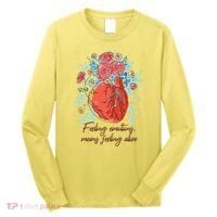 Feeling Emotions Means Feeling Alive Long Sleeve Shirt thumb 0