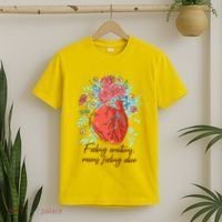 Feeling Emotions Means Feeling Alive T-Shirt thumb 2