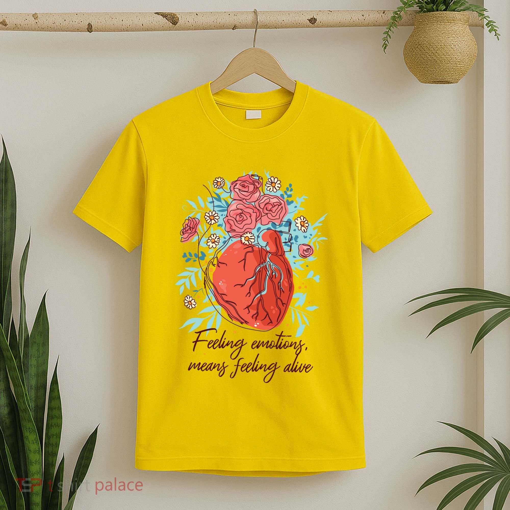 Feeling Emotions Means Feeling Alive T-Shirt