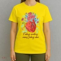 Feeling Emotions Means Feeling Alive T-Shirt thumb 4