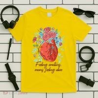 Feeling Emotions Means Feeling Alive T-Shirt thumb 5
