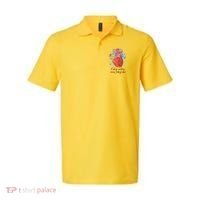 Feeling Emotions Means Feeling Alive Polo thumb 0