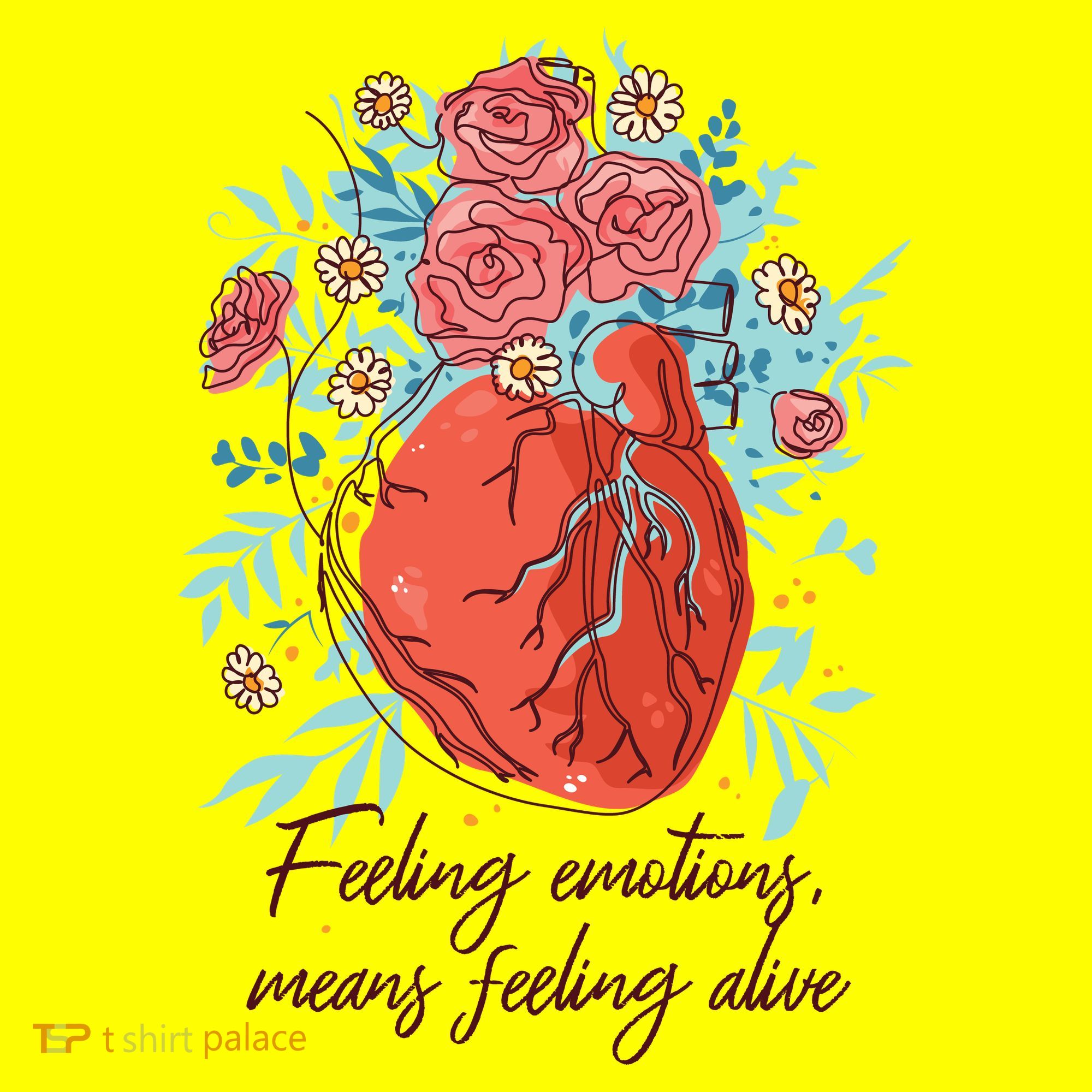 Feeling Emotions Means Feeling Alive Polo