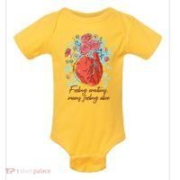 Feeling Emotions Means Feeling Alive Baby Bodysuit thumb 0
