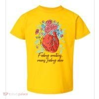 Feeling Emotions Means Feeling Alive Toddler T-Shirt thumb 0