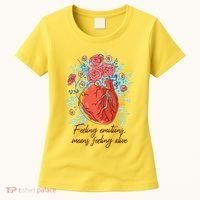 Feeling Emotions Means Feeling Alive Women's T-Shirt thumb 0