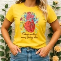 Feeling Emotions Means Feeling Alive Women's T-Shirt thumb 2