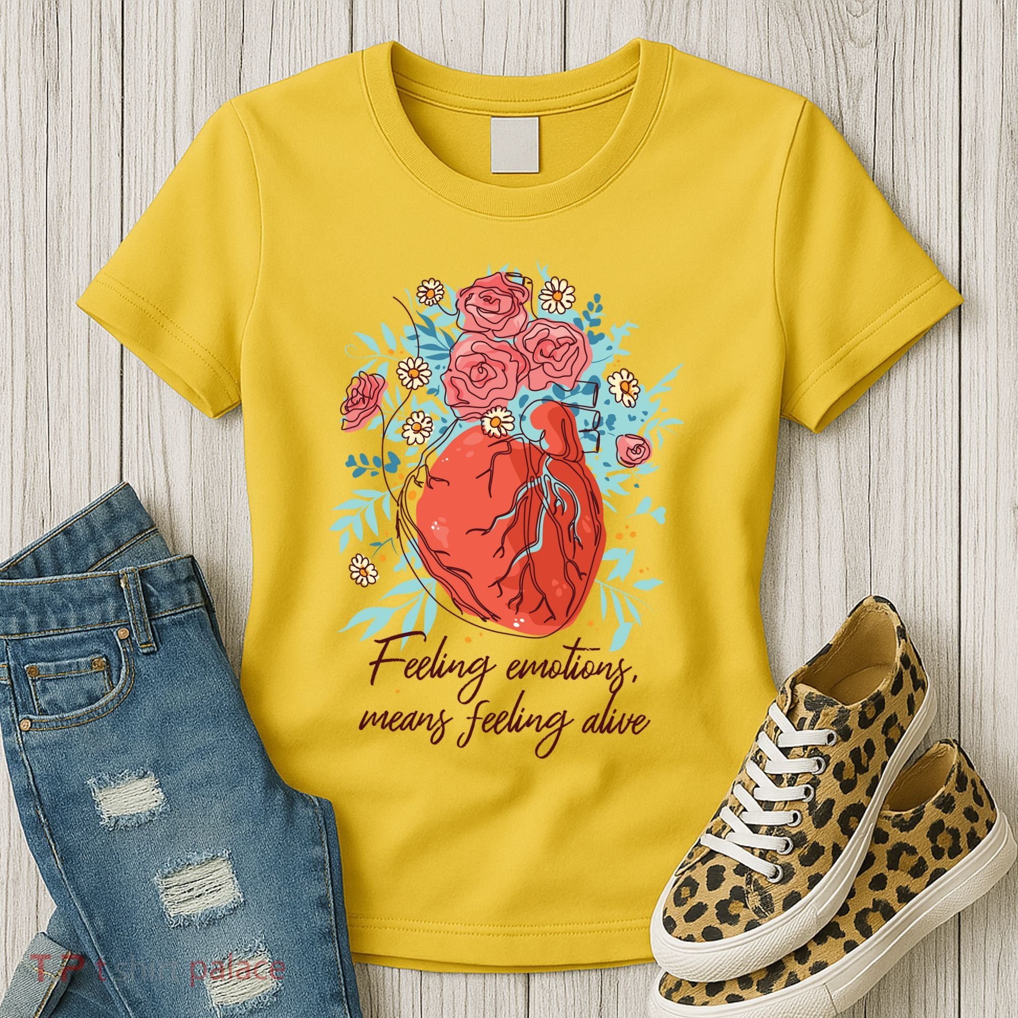 Feeling Emotions Means Feeling Alive Women's T-Shirt