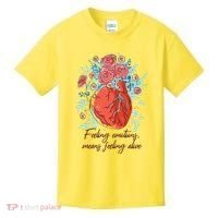 Feeling Emotions Means Feeling Alive Kids T-Shirt thumb 0