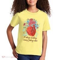 Feeling Emotions Means Feeling Alive Kids T-Shirt thumb 2