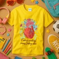 Feeling Emotions Means Feeling Alive Kids T-Shirt thumb 3