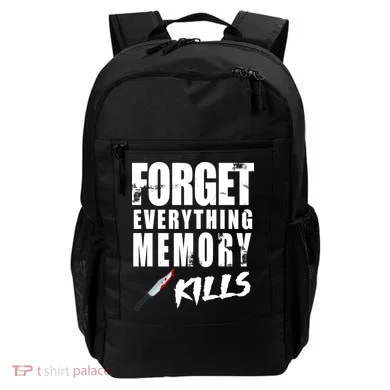 Forget Everything Memory Kills Backpack