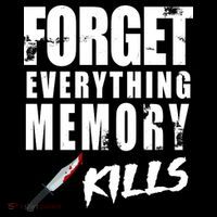 Forget Everything Memory Kills Backpack thumb 2