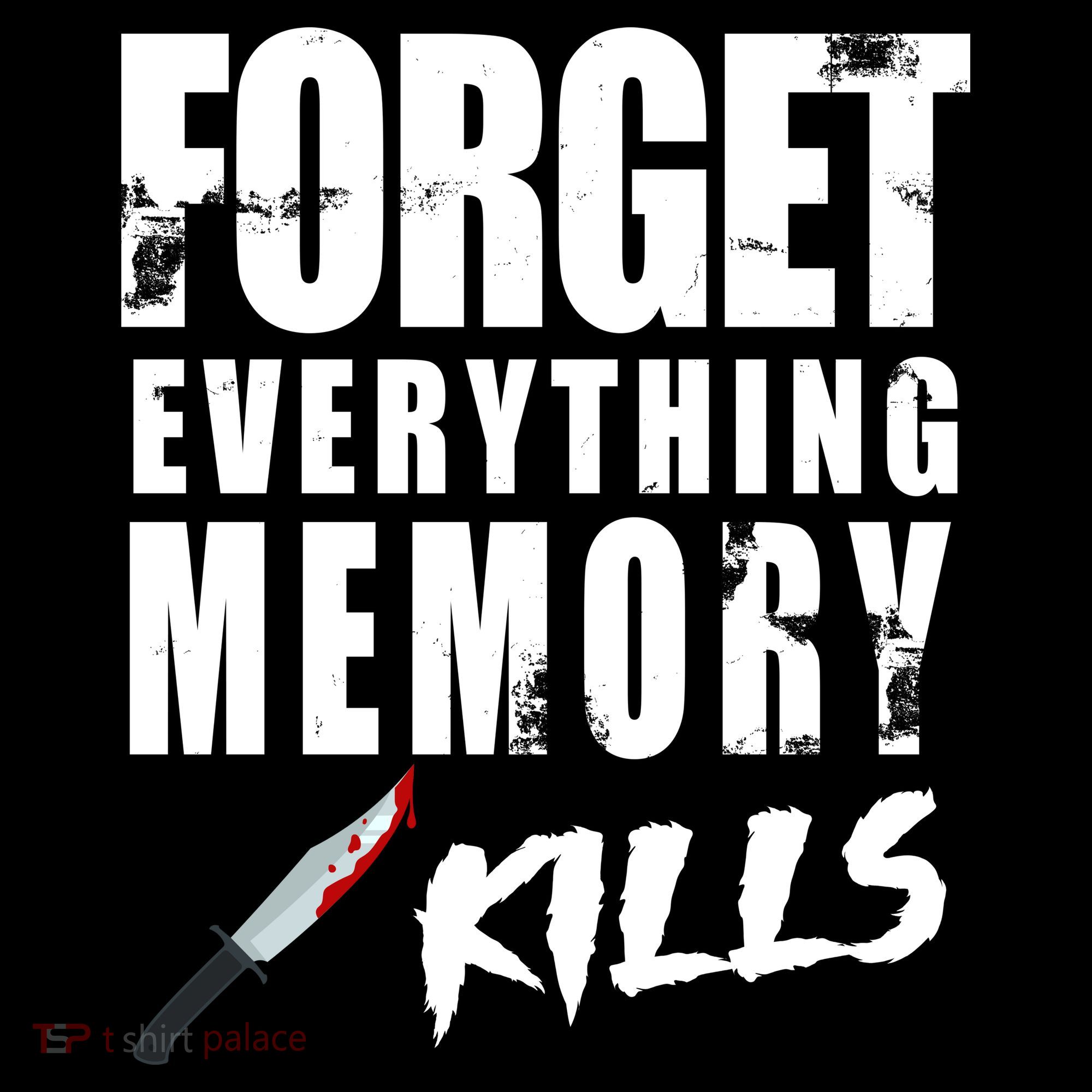 Forget Everything Memory Kills Coaster