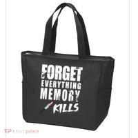 Forget Everything Memory Kills Tote Bag thumb 3