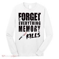 Forget Everything Memory Kills Long Sleeve Shirt thumb 0