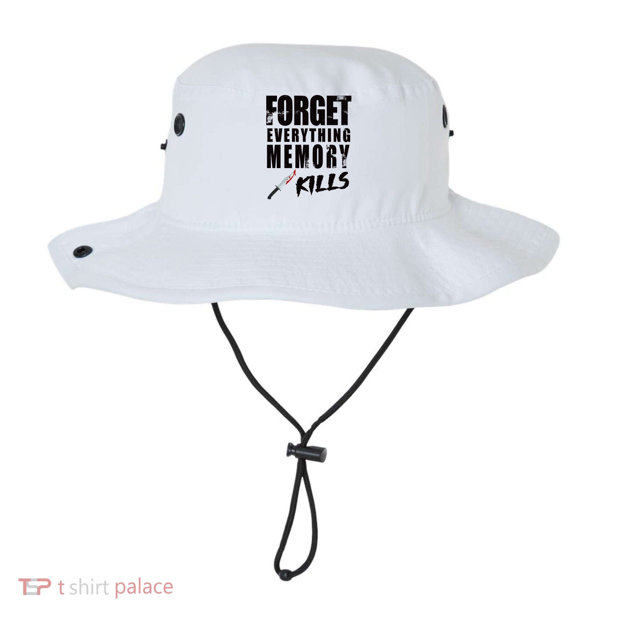 Forget Everything Memory Kills Bucket Hat