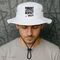 Forget Everything Memory Kills Bucket Hat thumb 2