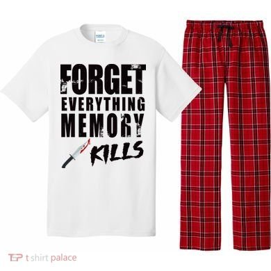 Forget Everything Memory Kills Pajama Set