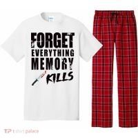 Forget Everything Memory Kills Pajama Set thumb 0