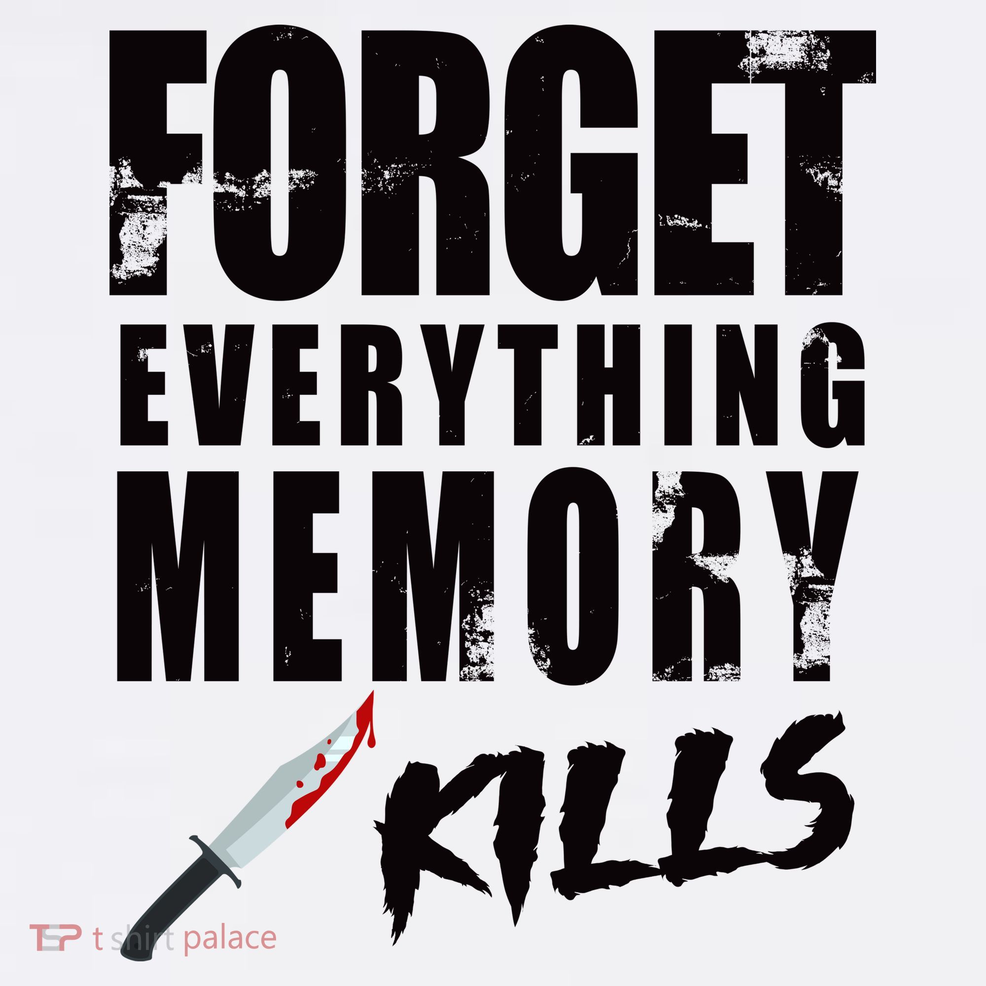 Forget Everything Memory Kills Pajama Set
