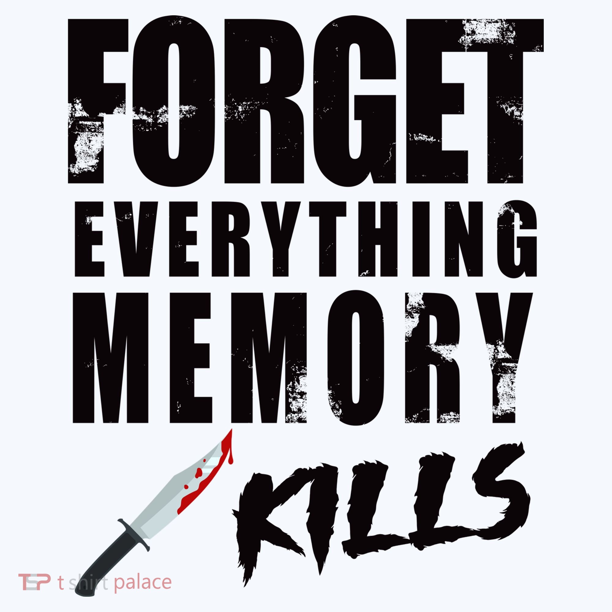 Forget Everything Memory Kills Ornament