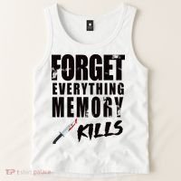 Forget Everything Memory Kills Tank Top thumb 2