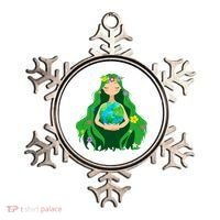 Flower Earth Mother Figure Cute Ornament thumb 0