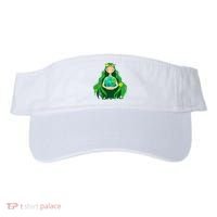 Flower Earth Mother Figure Cute Visor thumb 0