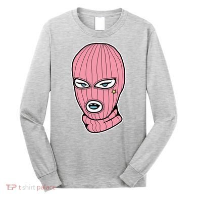 Female Pink Ski Long Sleeve Shirt