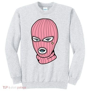 Female Pink Ski Sweatshirt