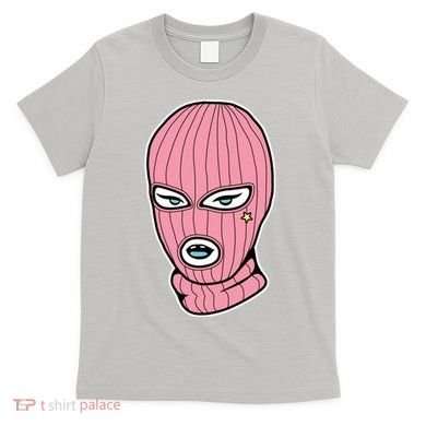 Female Pink Ski T-Shirt