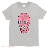 Female Pink Ski T-Shirt thumb 0