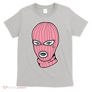 Female Pink Ski T-Shirt
