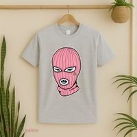 Female Pink Ski T-Shirt thumb 2
