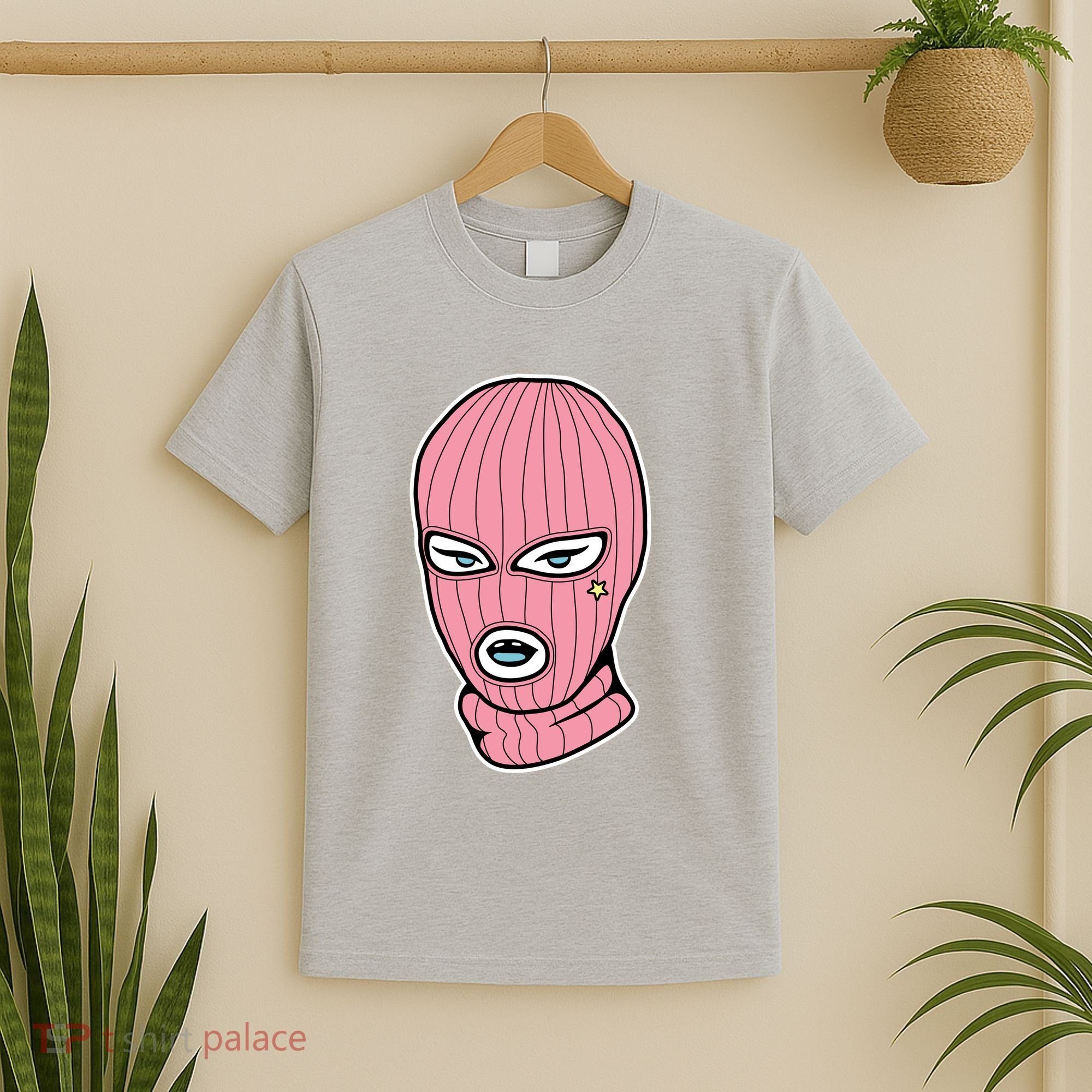 Female Pink Ski T-Shirt