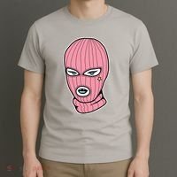 Female Pink Ski T-Shirt thumb 3
