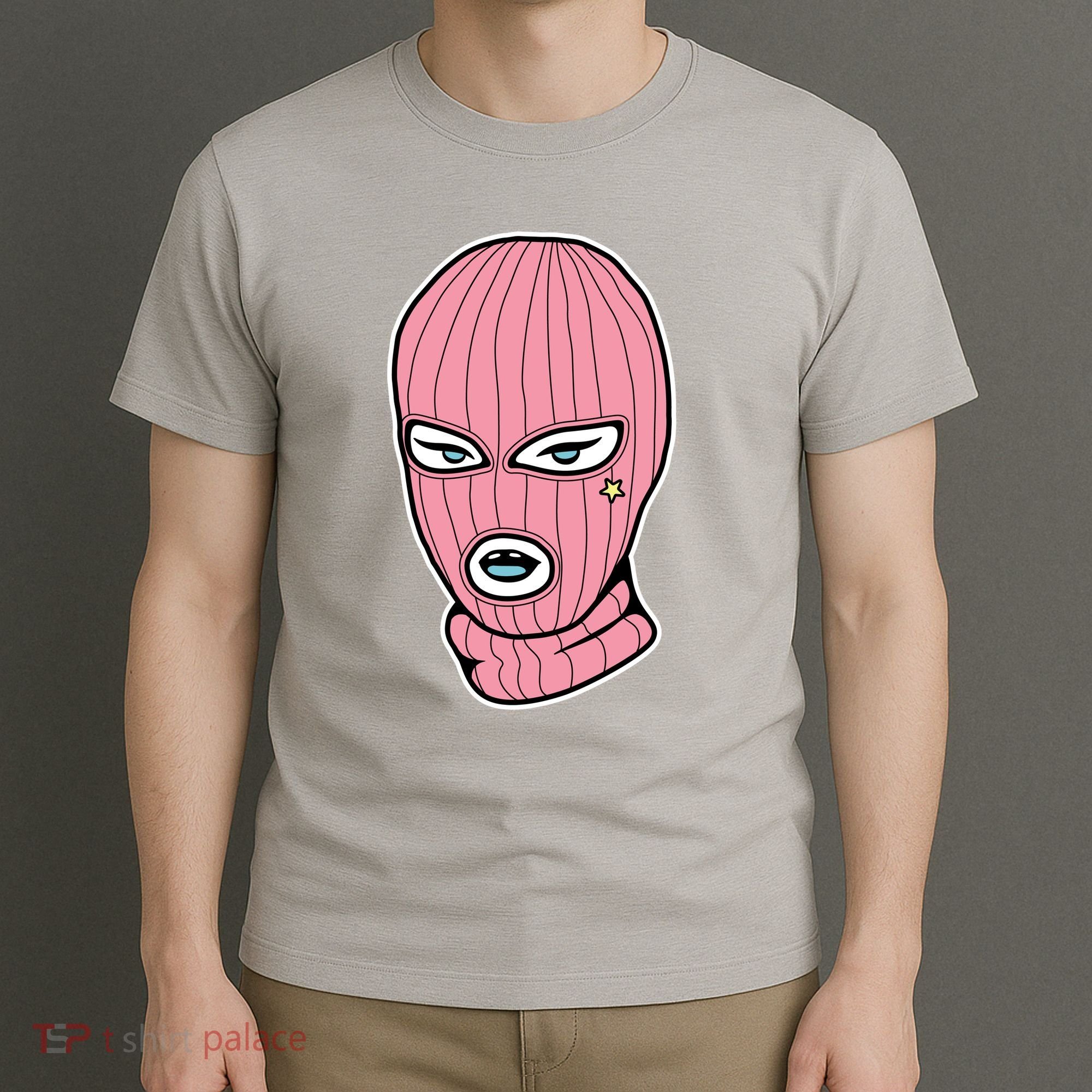 Female Pink Ski T-Shirt