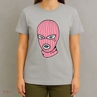 Female Pink Ski T-Shirt thumb 4