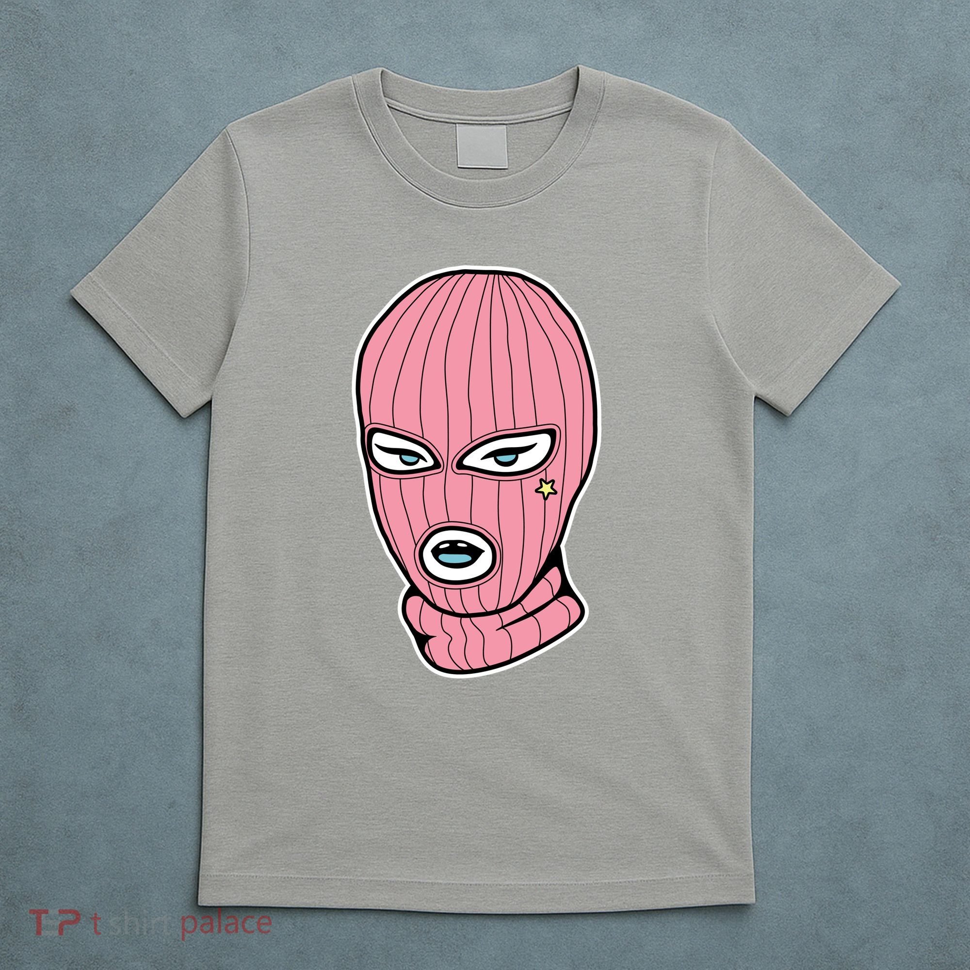Female Pink Ski T-Shirt