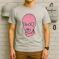 Female Pink Ski T-Shirt thumb 6