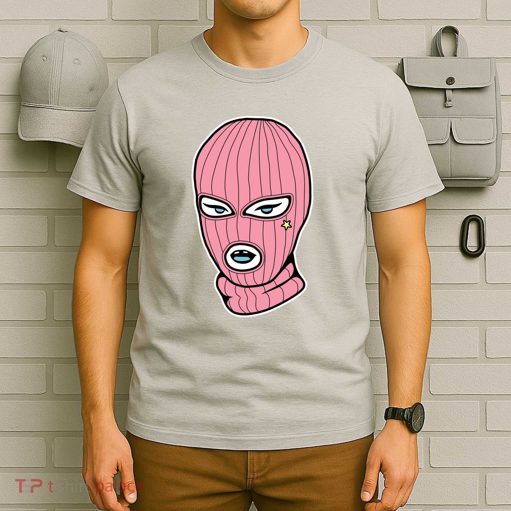 Female Pink Ski T-Shirt
