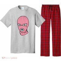Female Pink Ski Pajama Set thumb 0