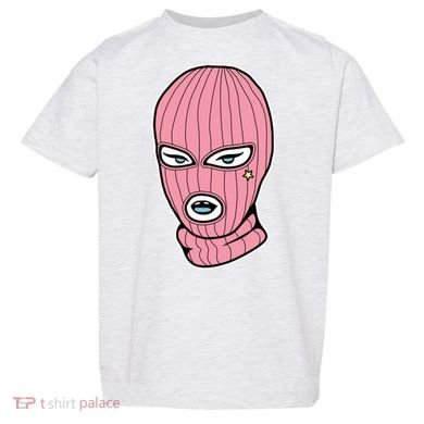 Female Pink Ski Toddler T-Shirt