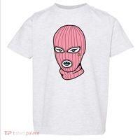 Female Pink Ski Toddler T-Shirt thumb 0
