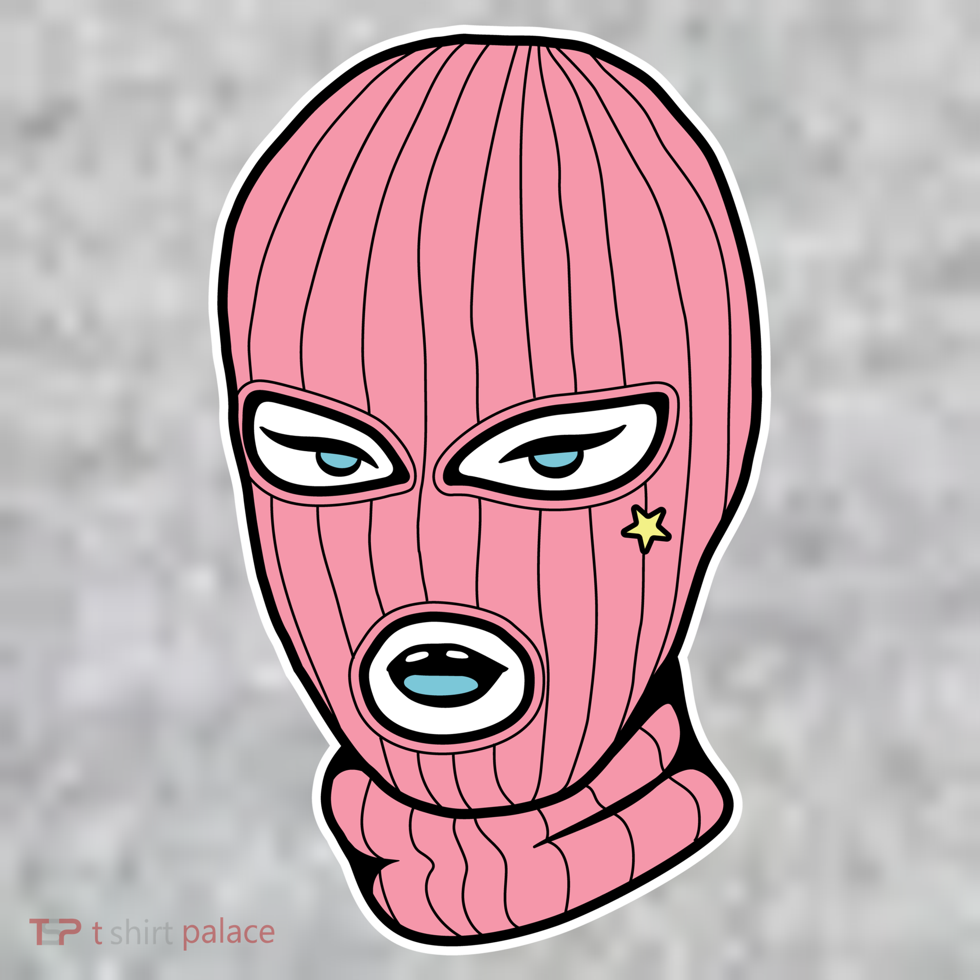 Female Pink Ski Toddler T-Shirt
