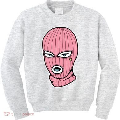 Female Pink Ski Kids Sweatshirt