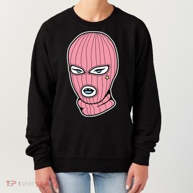 Female Pink Ski Women's Sweatshirt
