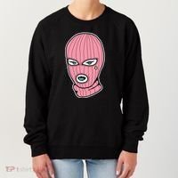 Female Pink Ski Women's Sweatshirt thumb 0
