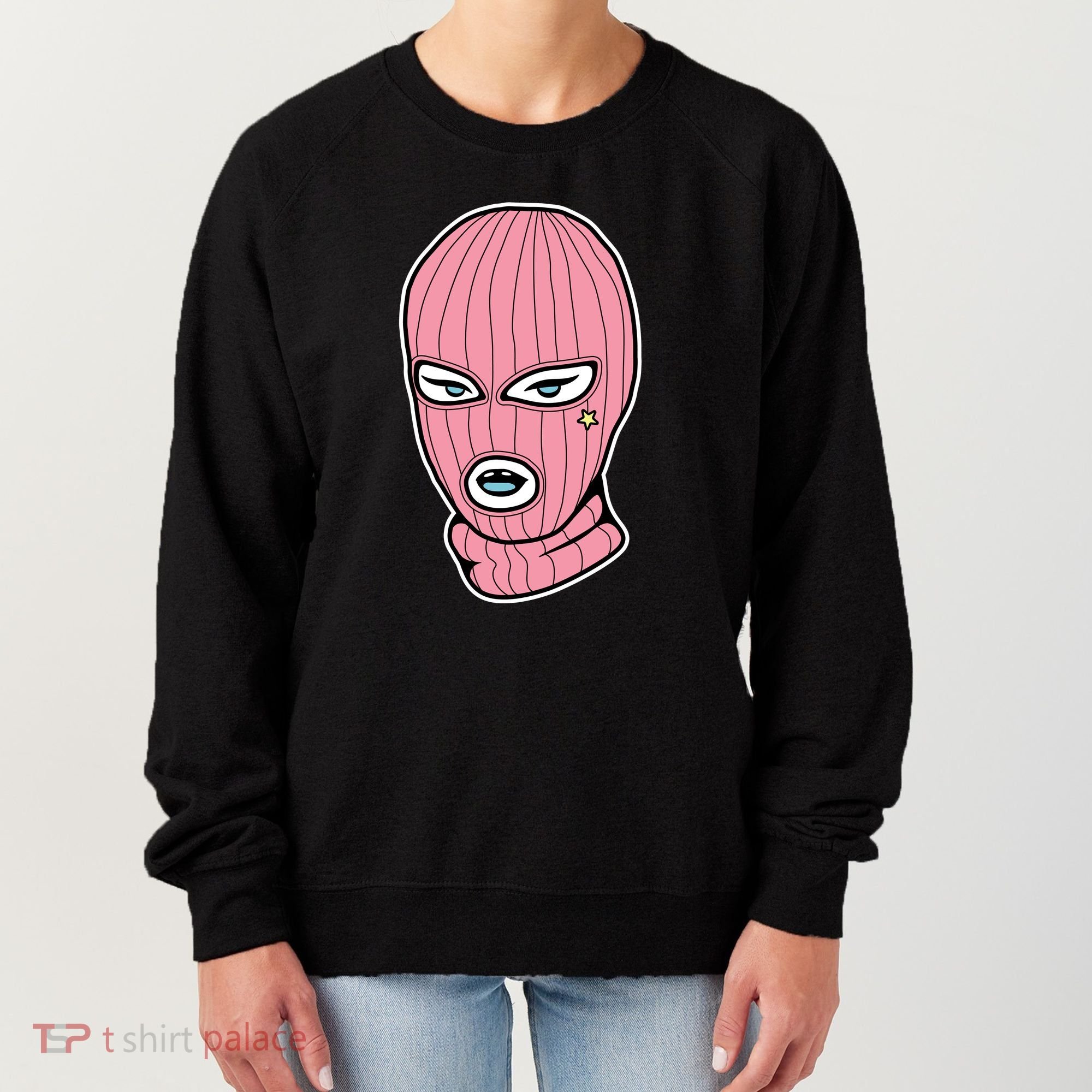 Female Pink Ski Women's Sweatshirt